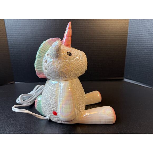 Scentsy Stella the Unicorn Electric Wax Warmer Retired Discontinued - Picture 2 of 16